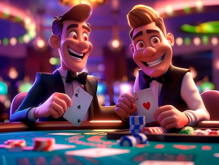Pengguna mobile membaca syarat bonus r33